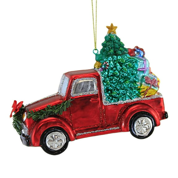 Holiday Ornament Holiday Pick Up Truck Vehicle Country Christmas Tree 7981686