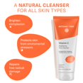 thumbnail image 4 of Limpiador facial con vitamina C de Face Wash Botanic Tree para toda la piel, 4 of 9