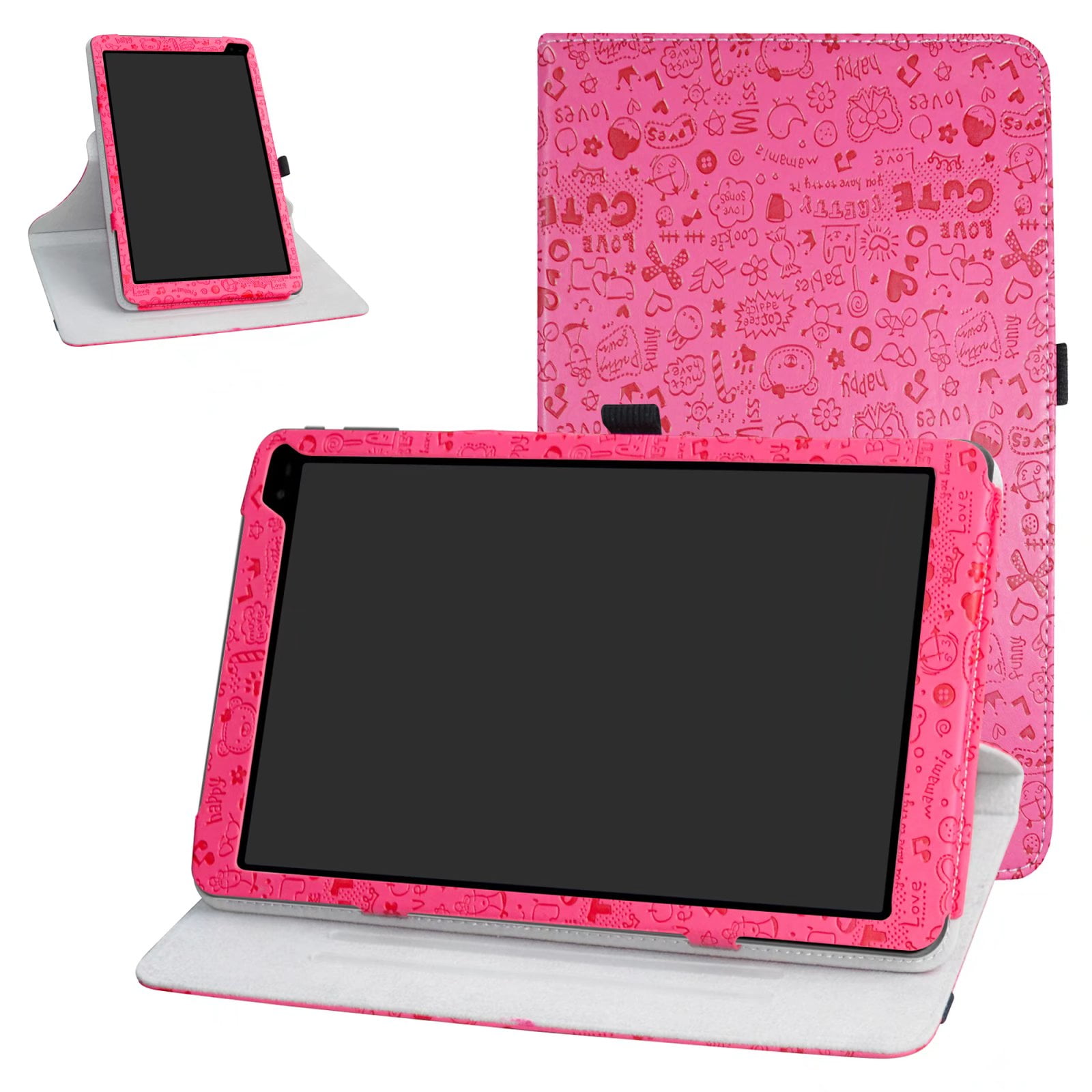 Digitalizzatore Touch Screen 10.1 Pollici Per Barnes & Noble Nook BNTV650 - Pannello Vetro Nero