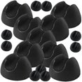 thumbnail image 4 of unbranded 20Ud Protectores Antideslizantes Para Patas De Muebles Negro Para Sillas Mesas Y Gabinetes, 4 of 8