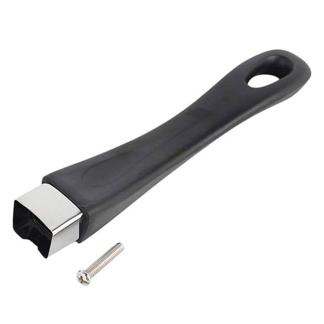 Inteprter Cocine sin esfuerzo Mango antiadherente No más suciedad pegajosa Mango universal Mango para utensilios de cocina Agarre Utensilios de cocina