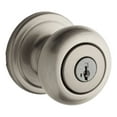thumbnail image 1 of Essentials by Weiser Colonial Entry Knob in Satin Nickel, 1 of 1