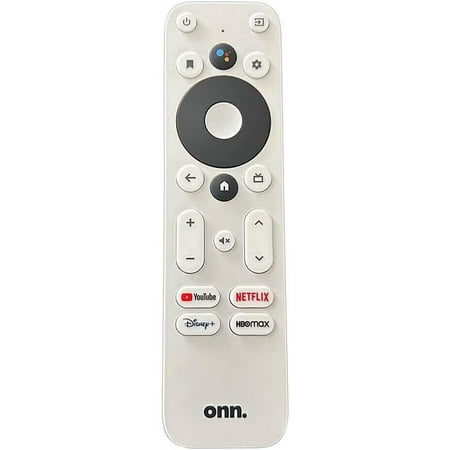 100026240 Voice Remote Compatible with ONN Android TV 4K UHD Stick, ONN Google TV 4K Streaming Box, MECOOL MK2 Smart TV Box and MECOOL TV Streaming Stick