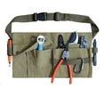thumbnail image 6 of GBAYXJ Waist Aprons Men's Outdoor Gardener Thick Canvas Half Apron Half Body Apron Equipment Package (D), 6 of 9