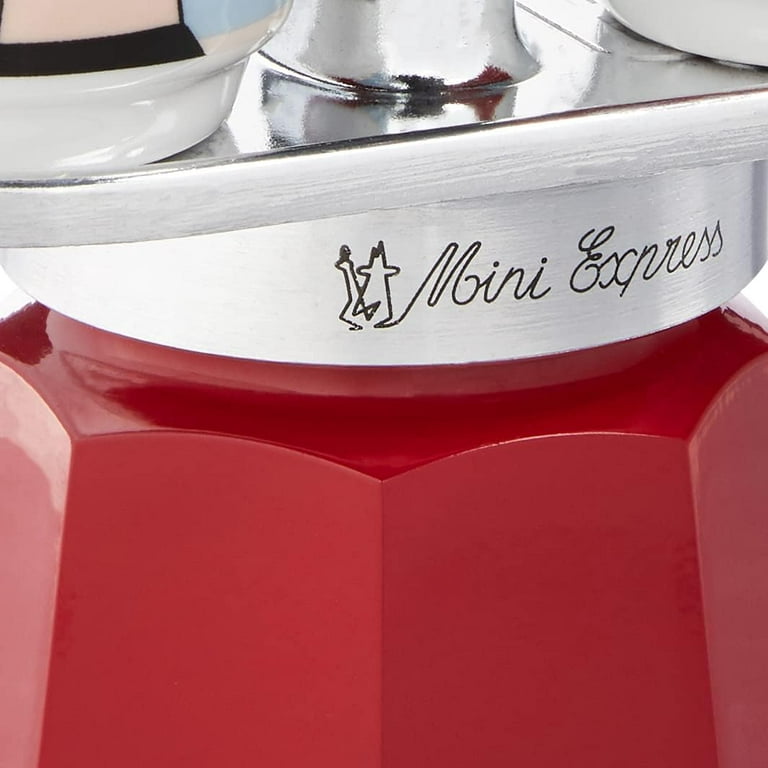 Bialetti Mini Express: Red