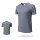 thumbnail image 5 of pstuiky camiseta de hombre, Camisa holgada informal de manga corta con cuello alto y botones y bolsillos ventilados para hombre camisetas de hombre s, 5 of 8