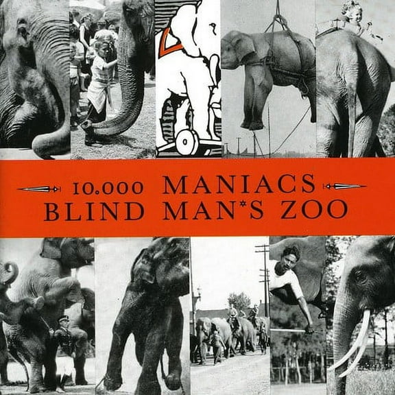 10,000 Maniacs - Blind Man's Zoo - Music & Performance - CD