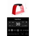 thumbnail image 4 of Luz LED Facial con Vaporizador Dreamy Skin 7 Colores Blanco Vapor Frío/Caliente Profesional0, 4 of 5