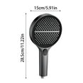 thumbnail image 2 of High End Pressurized Large Panel Shower Head with High Pressure Filtered Handheld Design and 4 Spray Modes for Bathing Experience, 2 of 7