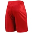 thumbnail image 3 of Men's Fanatics Red Chicago Bulls Fadeaway Shorts, 3 of 3