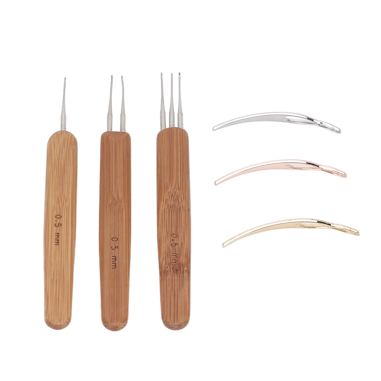 Dreadlock Crochet Needle, Professional Hair Locking Tool Portable Hair