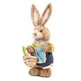 thumbnail image 3 of Decoraciones Pascua Handmade Conejo Estatua Del (E), 3 of 9