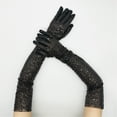 thumbnail image 6 of Shimmering Party Wear Sequined Gloves for Dancing Party and Special Occasion Dressingup Arm Gloves for Formal Event, 6 of 8