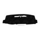 thumbnail image 1 of Cubierta de tablero Unique Bargains para Chevrolet Silverado 1500 14-18, alfombrilla antideslizante con patrón, cubierta de consola central de tablero negra, 1 of 1