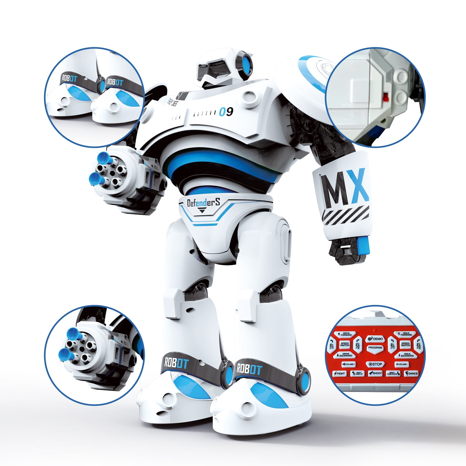 remote control robot dog toy, robots for kids, rc dog robot toys 