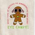 thumbnail image 3 of Instant Message - Eye Candy Christmas - Toddler & Youth Crewneck Fleece Sweatshirt, 3 of 6