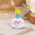 thumbnail image 3 of Halloween Miniature Ornaments, Tiny Spooky Figurines for Plants, Cute Micro Landscape Decor, Small Craft Props for Fairy Garden Desktop Holiday Decoration, 3 of 8