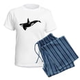thumbnail image 5 of CafePress - Killer (Orca) Whale Pajamas - Women's Short Sleeve Print T-Shirt and Pants Light Cotton Pajama Set, 5 of 7