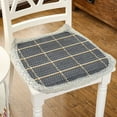 thumbnail image 2 of sruoe Seating Cushions, Seat Pads for Kitchen Chairs, Cushion Seat Pads, Chair Cushions, Square Thickened Soft Stool Cushion, Indoor Outdoor Seat Pad for Home, Dining, Office, 2 of 6