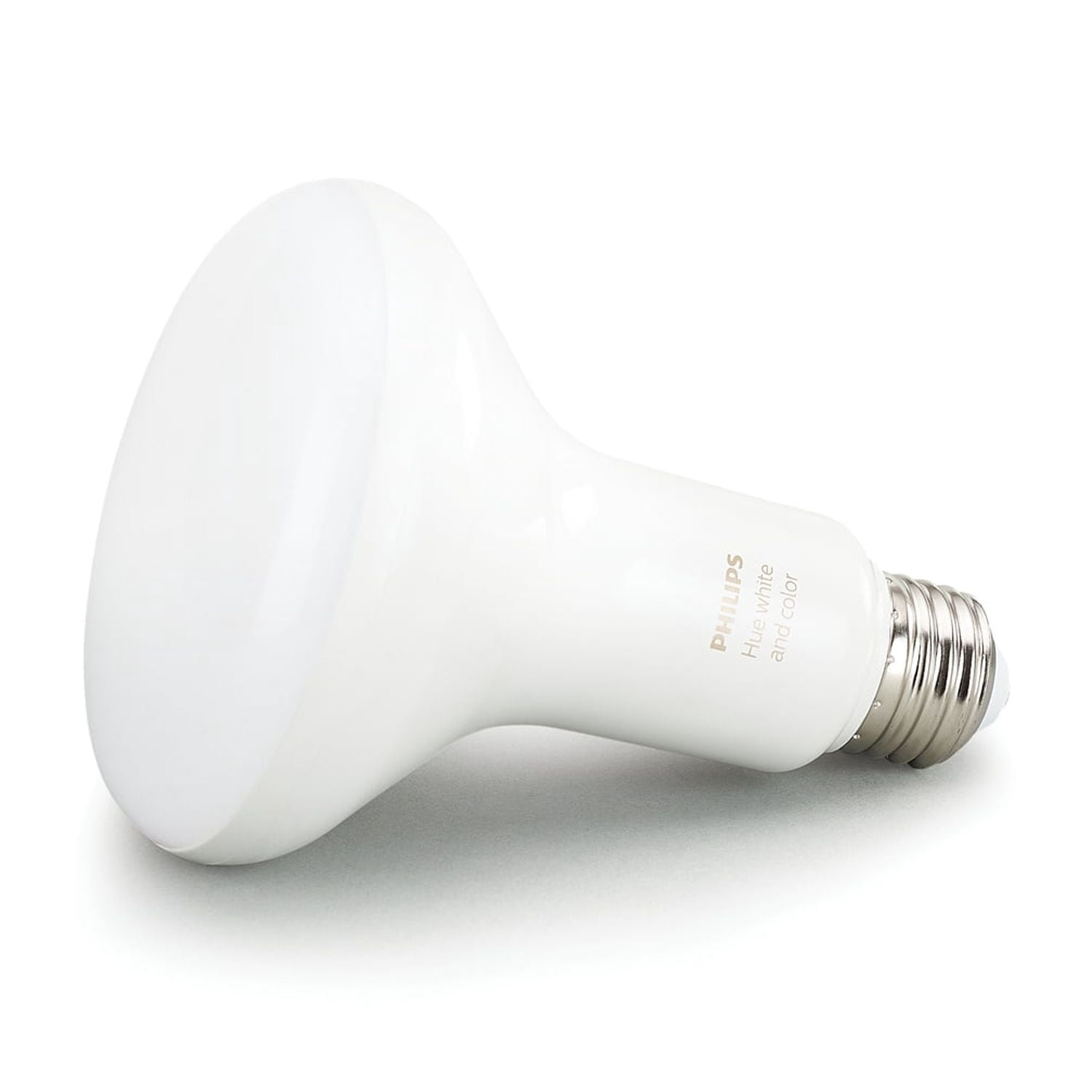 Philips Hue BR30 E26 (Medium) Smart-Enabled LED Bulb Color Changing 65 Watt Equivalence 1 pk