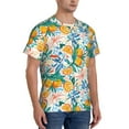 thumbnail image 5 of Rocae Colorful Fruits for Men's Moisture-Wicking Crew Tee - T-Shirt for Sports, Outdoor Activities, and Casual WearMedium, 5 of 9