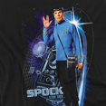 thumbnail image 3 of Star Trek Mens Galactic Spock T-Shirt, 3 of 5