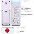 thumbnail image 3 of House Wireless Mobile Alarm Emergency Call Button Care Call Set House Emergency Panic Alarm Wireless Alarm for People In Need of Care Patient Elderly Man, 3 of 7