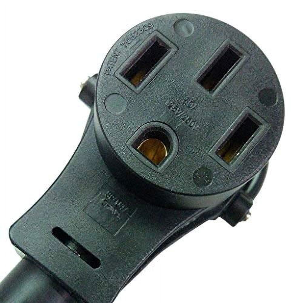 Parkworld 885811 RV adapter cord NEMA 5-50P to NEMA 14-50R (only for RV use, two hots bridged) 125V, 6250W