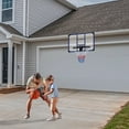 thumbnail image 6 of KL KLB Sport 35” Basketball Backboard and Rim Combo, Wall Mounted Basketball Hoop with Shatterproof Backboard for Outdoor Indoor, 6 of 6
