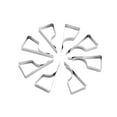 thumbnail image 5 of HILABEE 8Pcs Picnic Tablecloth Clips, Table Cloth Holders Durable Table Cloth Clamps for Indoor Table Outdoor Tables Restaurant Party, 5 of 8