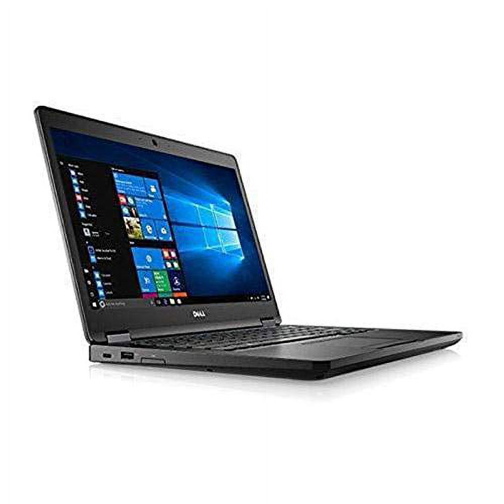 Dell Latitude 5480 Laptop 14 - Intel Core i5 6th Gen - i5-6300U - 3Ghz - 128GB SSD - 8GB RAM - 1920x1080 FHD - Windows 10 Pro - image 3 of 5