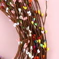 thumbnail image 3 of Nestingho 50Ud Bayas Artificiales Ideal Para Decorar Cestas, Regalos Y Árboles Navideños, 3 of 4