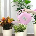 thumbnail image 5 of Indoor Plant Watering Can 1 Gallon Plastic Pink, Long Spout, Lightweight, Anti-Slip Handle, Ideal for Delicate Flowers and Seedlings,Pink, 5 of 7
