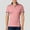 Pink, variant on Bcfgryg Men's Shirts Performance Classic Fit Button Shirts For Men Men's Performance Knit Shirt For Summer
