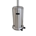 thumbnail image 4 of Tabletop Heater, 46,000 BTU Standing Patio Heater, Steel Gray Patio Heater,Aluminium Outdoor Heater For Deck, Garden & Outdoor Heating, 4 of 6