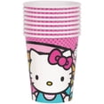 thumbnail image 3 of Paquete de artículos para fiestas único de Hello Kitty con 24 vasos de papel, 3 of 5