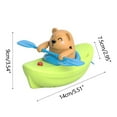 Bath Toys, Summer Super Cute Water Playing Bear Paddle Swimming Toy
