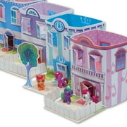 My Little Pony Mini World Magic Mini Equestria Collection Set, Playset with over 120 Pieces