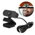 thumbnail image 4 of 1080P Computer Camera with Microphone Desktop USB Webcam Free Drive for Video Call(Black ), 4 of 8