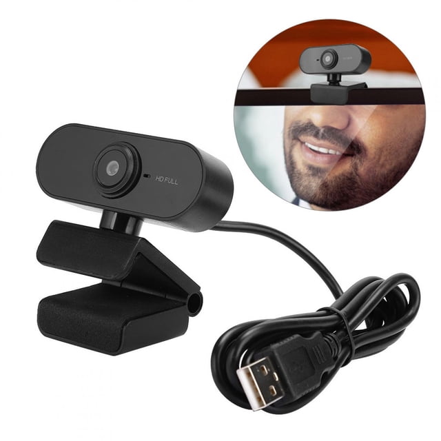 USB Camera,1080P Computer Camera with Webcam Computer Parts Remarkable Clarity