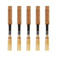 thumbnail image 2 of Good quality oboe reed replacement parts with transparent sleeve (5 pieces), 2 of 2