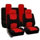 thumbnail image 1 of Fundas Universales para Asientos Coche Juego Fundas Transpirables para Asientos Vehículos (rojo), 1 of 9