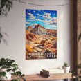 thumbnail image 3 of ELNEIT - Petrified Forest National Park Poster, Unframed Matte Paper, S06, 3 of 4