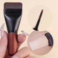 thumbnail image 6 of Ultra Thin Foundation Brush, Flat Head Makeup Brush Face Concealer Brush for Blending Cream Super Flat Top Thin Traceless, 6 of 7