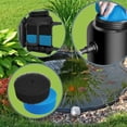 thumbnail image 5 of Qzbhct 871980012549 032264 Blue Black Sponge Filters Replacement for Pond Pump Qfp900 Qfp1250Uv Pads, 5 of 6
