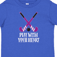 thumbnail image 4 of Inktastic Field Hockey Player Coach Team Girls Toddler T-Shirt, 4 of 5
