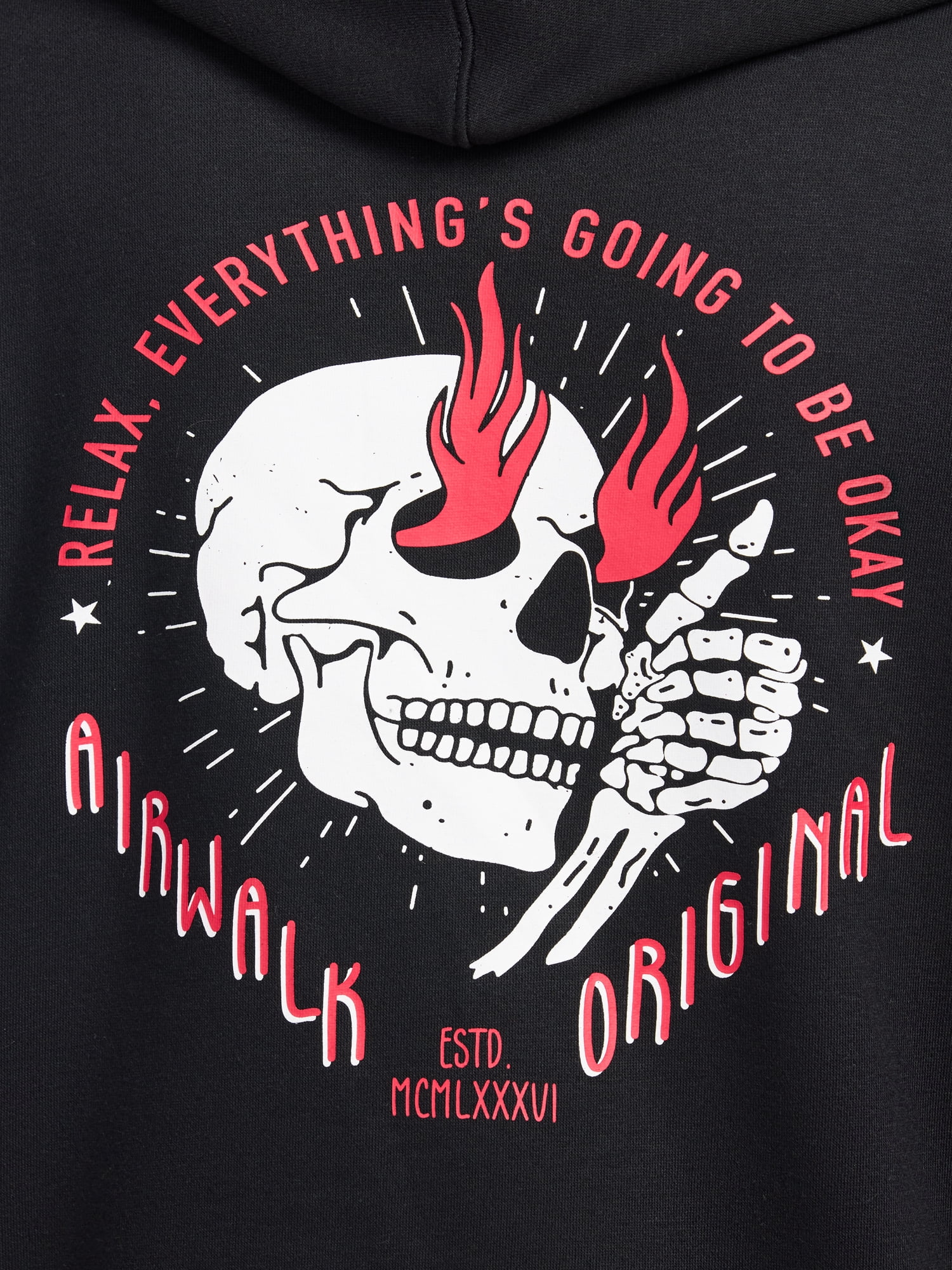 Airwalk Men's & Big Men's Fleece Pullover Hoodie, Sizes XS-3XL