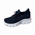 thumbnail image 3 of ibiyuan Aerion Shoes for Women Walking Sneakers for Women Hands Free Arch Support Wide Toe Womens Walking Shoes Cushion Non- Mesh Womens Tennis Shoes Comfortable Foam Shoes, 3 of 9