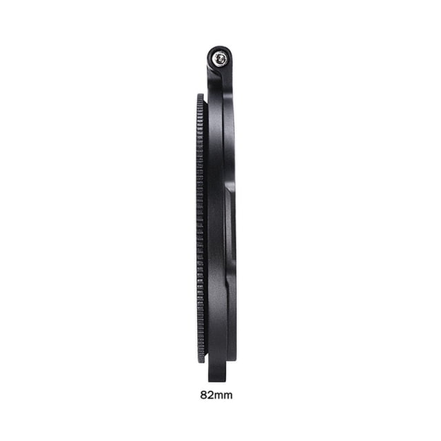 ND Lens Filter Quick Release Switch Bracket 49mm 58mm 67mm 72mm 77mm 82mm Multiple Specifications Compact Structure Lens Filter 82mm