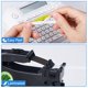 thumbnail image 4 of Labelife Reemplazo De Cinta De Etiquetas De 6 Mm Para Brother P Touch Tze Tz Tape 6 Mm 0,23 Cinta De Etiquetas Laminada Blanca Tze-211 Tze211 Tz-211 Para Brother Label Maker Pt-D210 Pt-D220 Pt-H110 Pt, 4 of 5